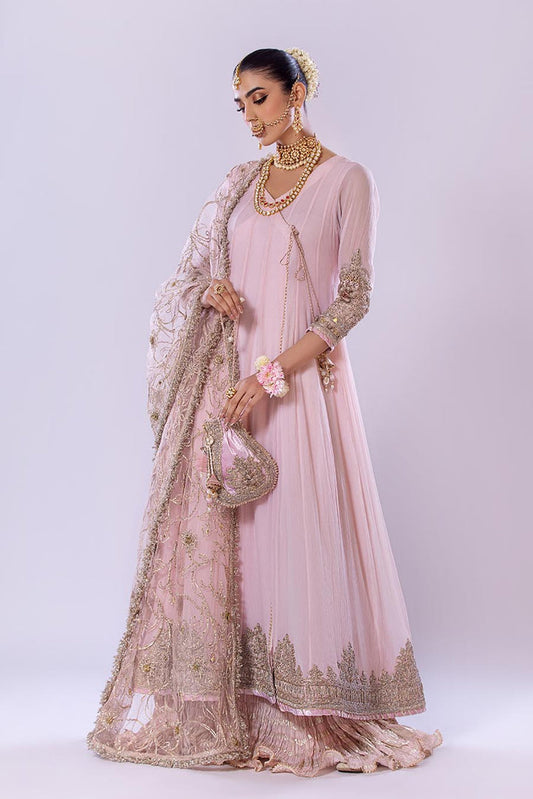 Readymade Pure Chiffon Sharara Size 40