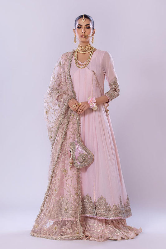 Readymade Pure Chiffon Sharara Size 40