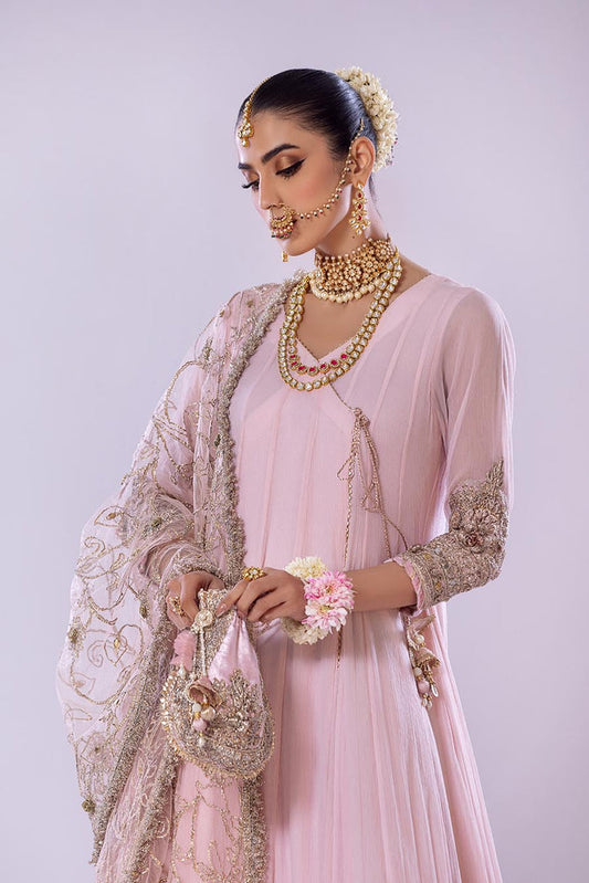 Readymade Pure Chiffon Sharara Size 40