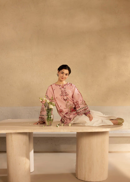 Poly Lawn Straight Cut Kurta for Summer Online in KSA Riyadh Saudi Arabia Oman Bahrain Qatar