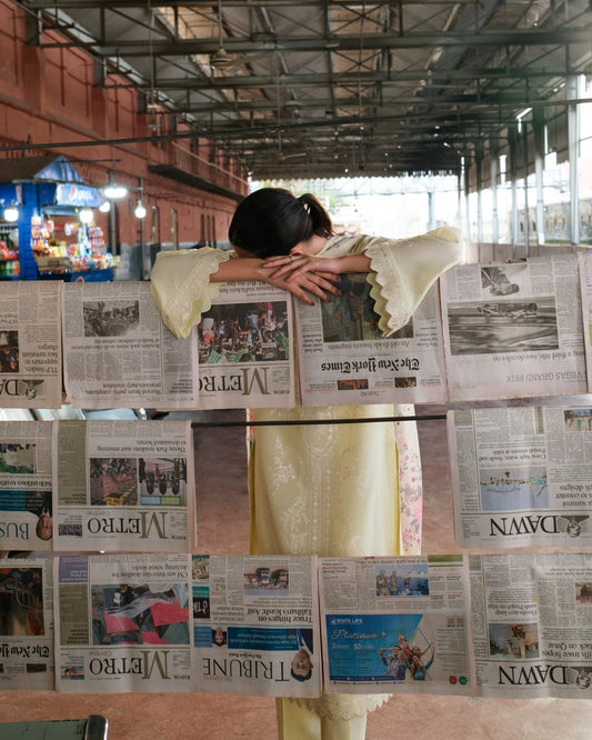 Premium Cotton Lawn Embroidered Trouser Suit Online in Dubai DXB UAE Abudhabi Meena Bazaar