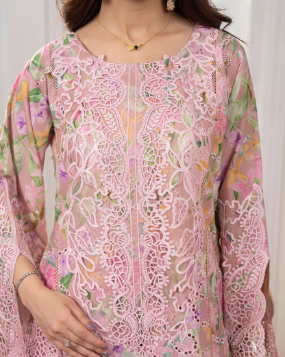 Premium Embroidered Lawn Salwar Kameez Online in UK USA Canada