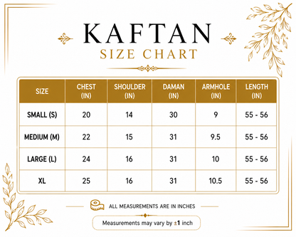 Premium Viscose Raw Silk Embellished Kaftan Online in Dubai UAE Abudhabi Ajman Sharjah