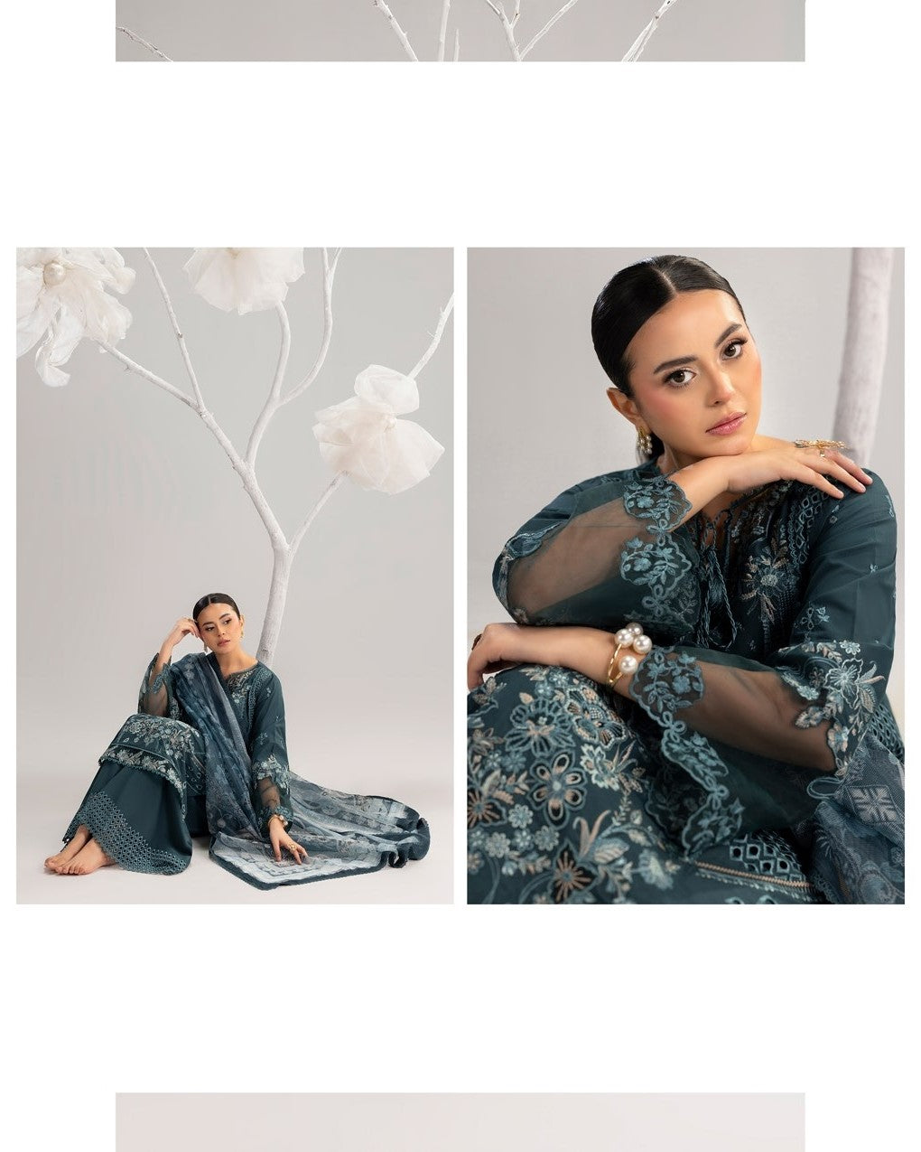 Premium Zinc Lawn Cotton Suit for Women Online in Sri Lanka India Australia