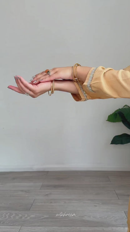 Embellished Farshi Shalwar Suit