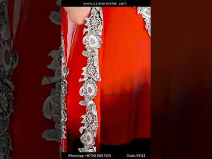 Indowestern Kaftan Kurta Set with Pearl Details