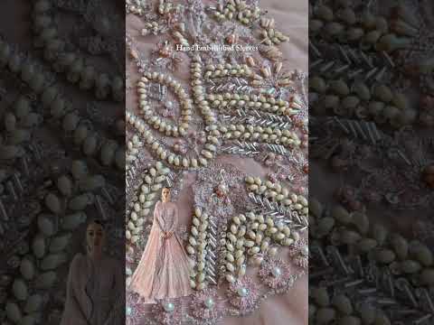 Pink Handmade Bridal Lehenga Choli / Anarkali Maxi