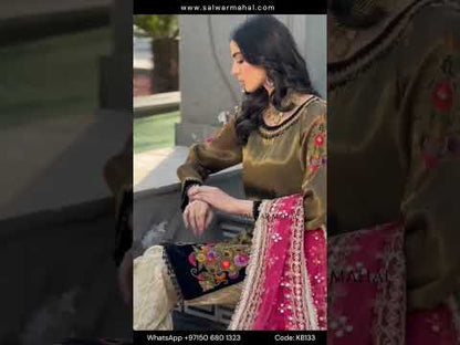 Handmade Pure Maysuri Suit