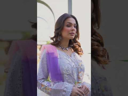 Readymade Pure Cotton Chikankari Suit