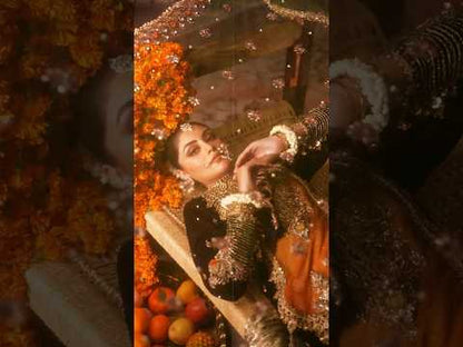 Handmade Pure Velvet Sharara