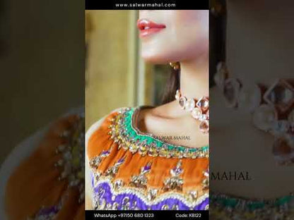 Handmade Pure Maysuri Sharara