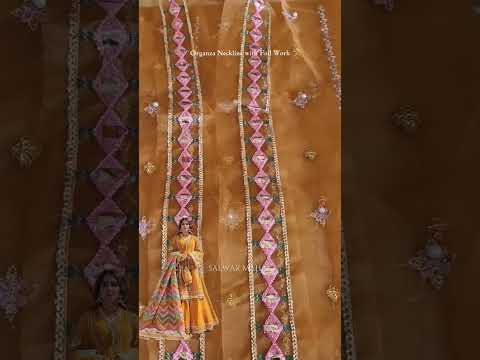 Mustard Handmade Bridal Gharara