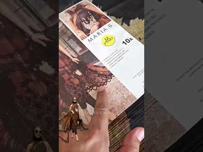 Pure Lawn Suit with Chiffon Dupatta