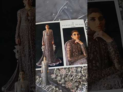 Grey Handmade Bridal Couture