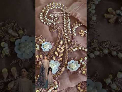 Mommy & Daughter Combo Deal - Pure Organza Suit