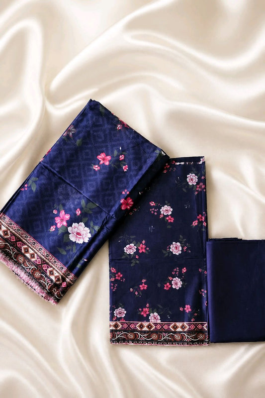 Printed AirJet Lawn Pakistani Suit Online in Dubai UAE Abudhabi Ajman Sharjah