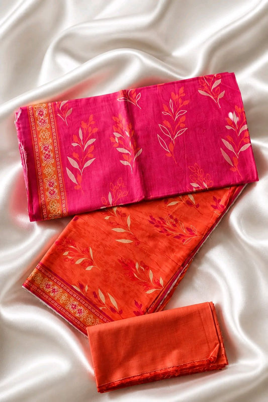 Printed AirJet Lawn Salwar Suit Online in Dubai UAE Abudhabi Ajman Sharjah