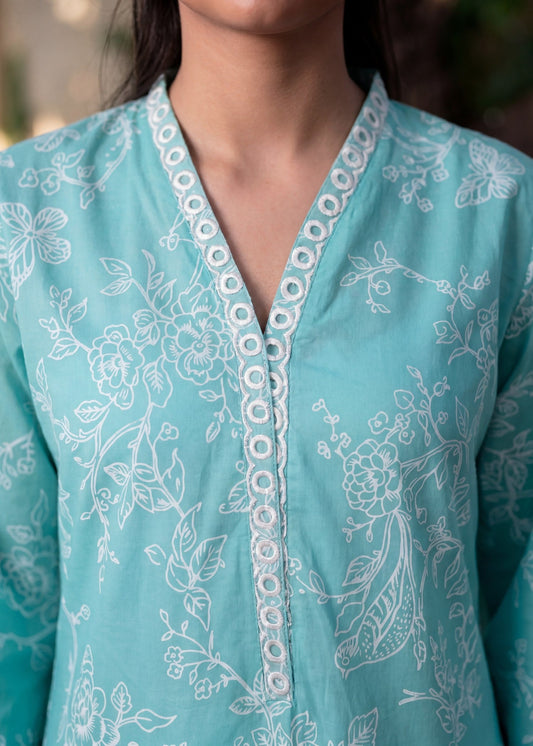 Printed Lawn Ladies Salwar Kameez Online in KSA Riyadh Saudi Arabia Oman Bahrain Qatar