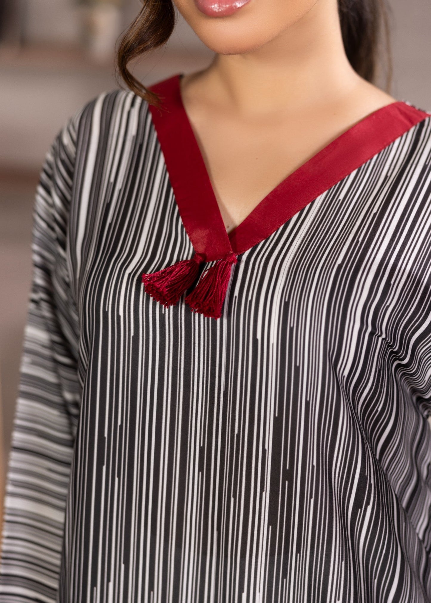 Printed Poly Lawn Daily Wear Kurta Set Online in Dubai UAE Abudhabi Ajman Sharjah