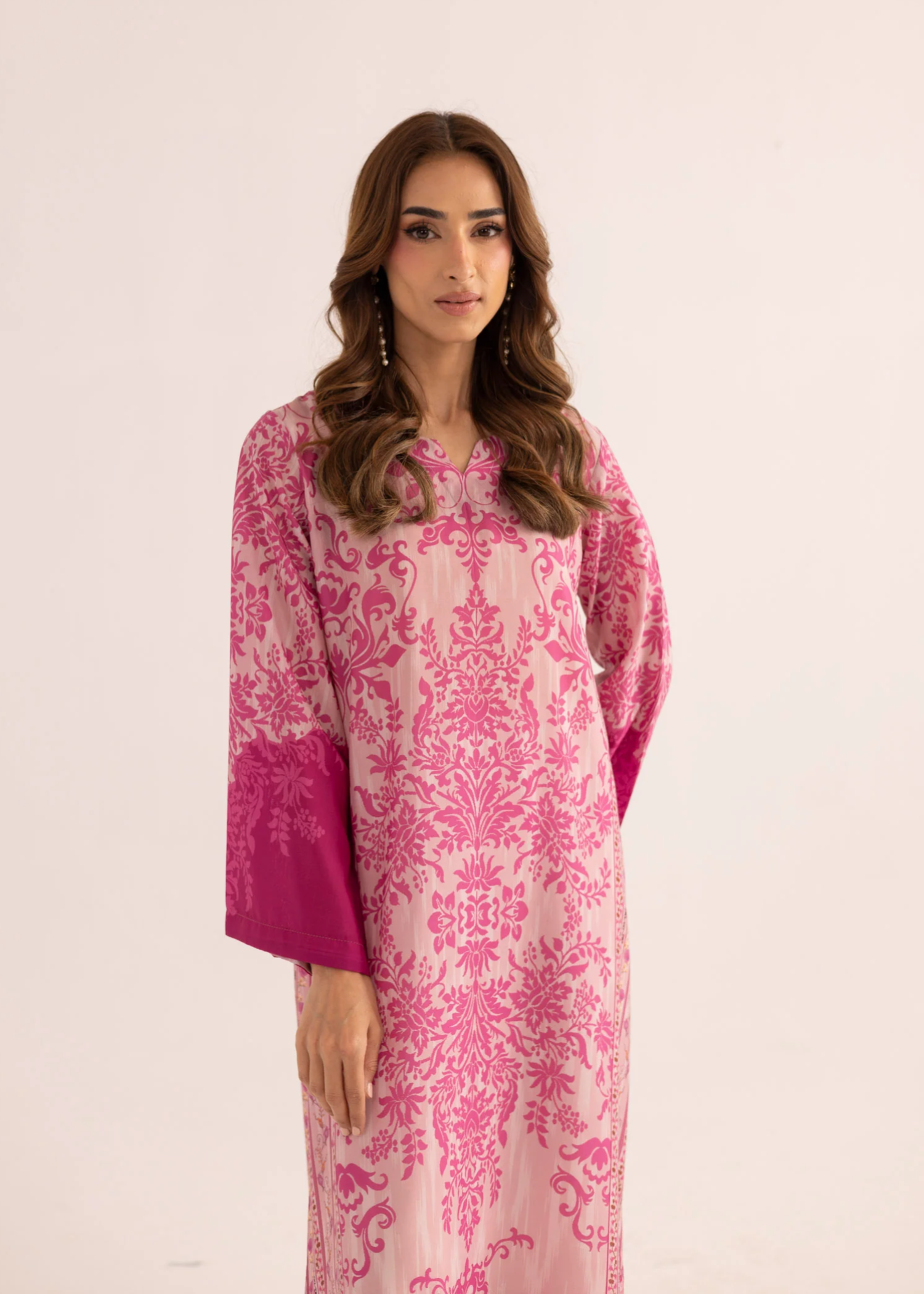 Printed Summer Kaftan for Women Online in KSA Riyadh Saudi Arabia Oman Bahrain Qatar