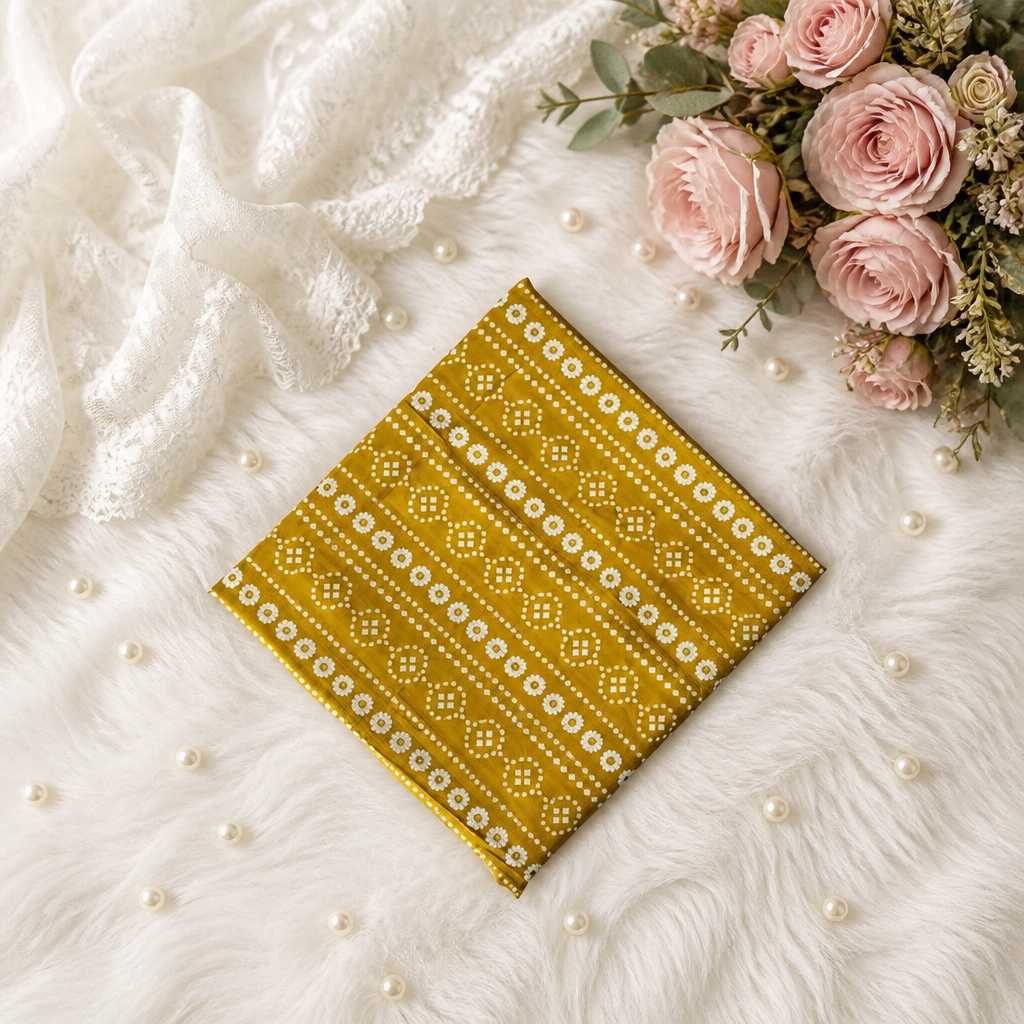 Printed Yellow Lawn Salwar Kameez Online in KSA Riyadh Saudi Arabia Oman Bahrain Qatar
