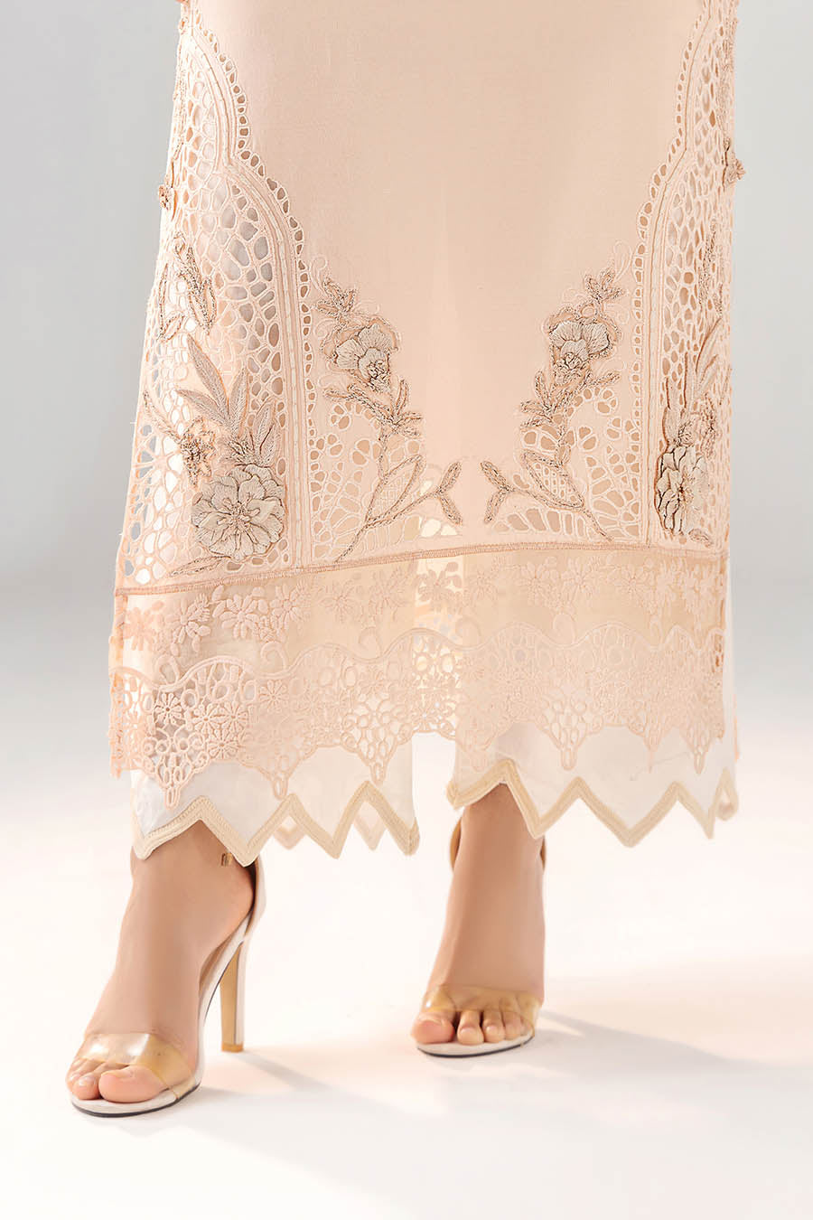 Pure Cotton Designer Suit with 3D Embellished Dupatta Online in Dubai UAE Abudhabi Ajman Sharjah