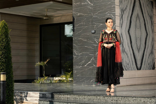 Readymade Pure Chiffon Suit
