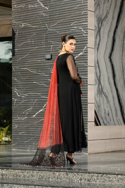 Readymade Pure Chiffon Suit