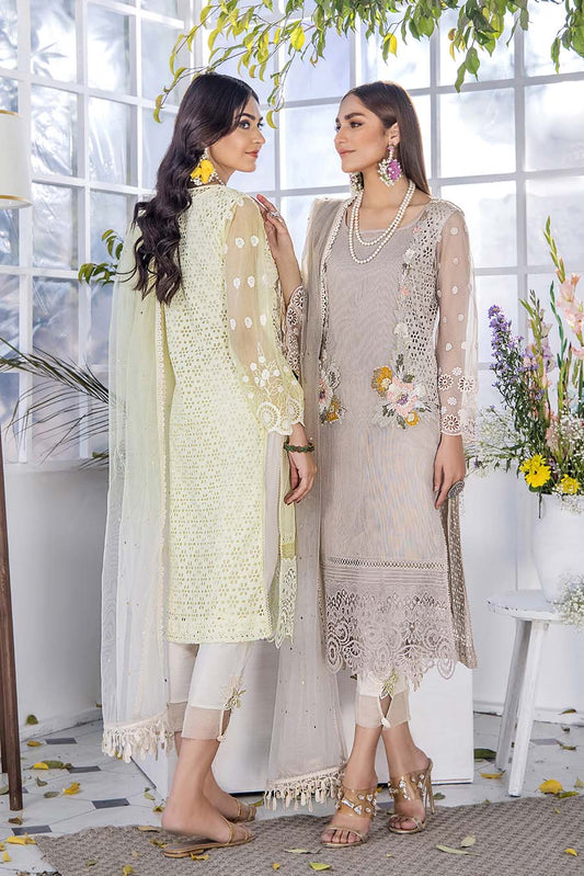Hand Embroidered Chikankari Pure Cotton Suit