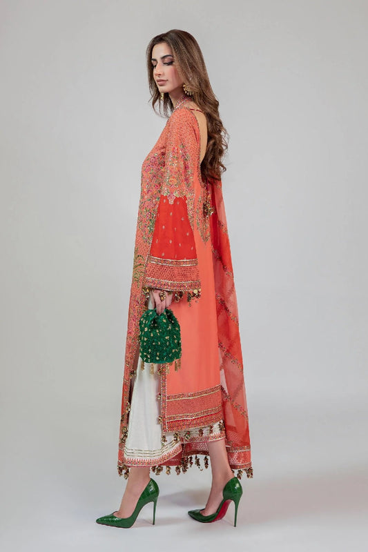 Heavy Embroidered Lawn Suit