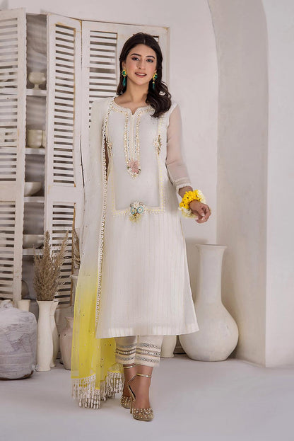 Readymade Pure Khaadi Cotton Suit