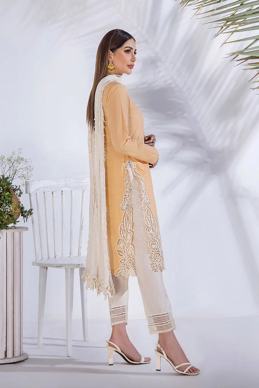 Readymade Pure Cotton Suit with Mirror Work