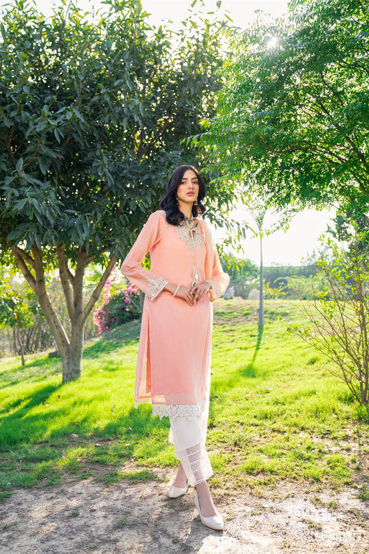 Readymade Pure Cotton Suit