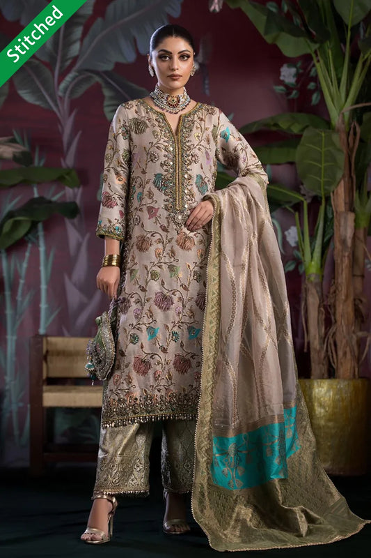 Readymade Pure Silk Suit