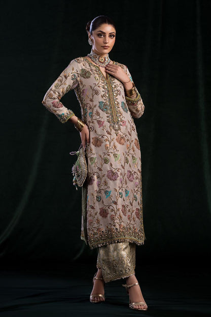 Readymade Pure Silk Suit