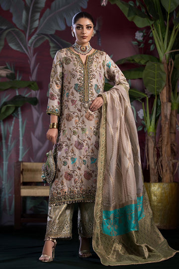 Readymade Pure Silk Suit