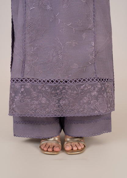 Purple Adda Work Organza 3 Piece Pakistani Suit Online in Dubai UAE Abudhabi Ajman Sharjah