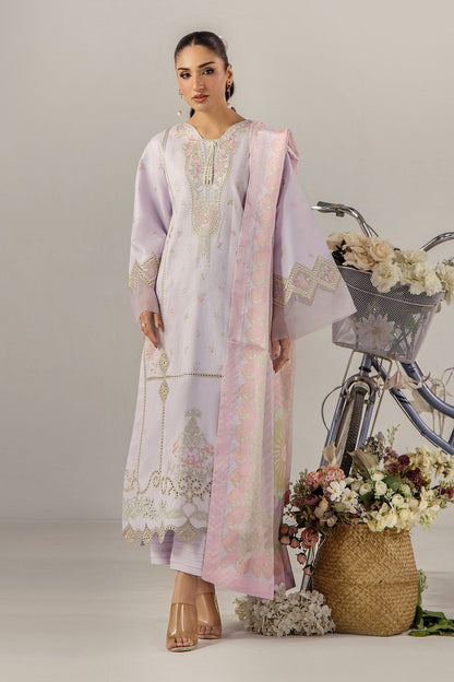 Purple Ash Embroidered Lawn Pakistani Suit Online in Dubai UAE Abudhabi Ajman Sharjah