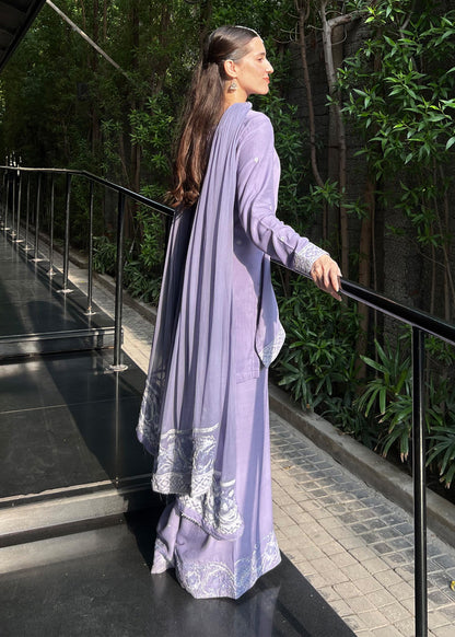 Purple Ash Pakistani Partywear Suit Online in Dubai DXB UAE Abudhabi Meena Bazaar