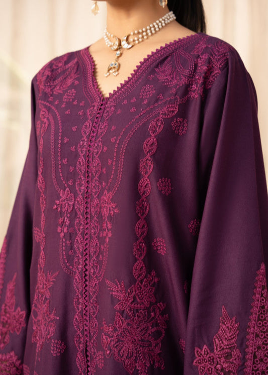 Purple Dhanak Daily Wear Shalwar Kameez Online in Dubai DXB UAE Abudhabi Meena Bazaar