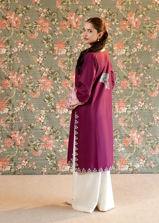 Purple Lawn Kurta Online in Sri Lanka India Australia