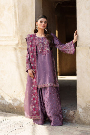 Purple Silk Straight Cut Kurta Wedding Guest Wear Online in Dubai UAE Abudhabi Ajman Sharjah