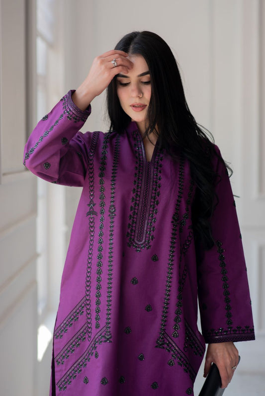 Indigo Kurta Pant Set