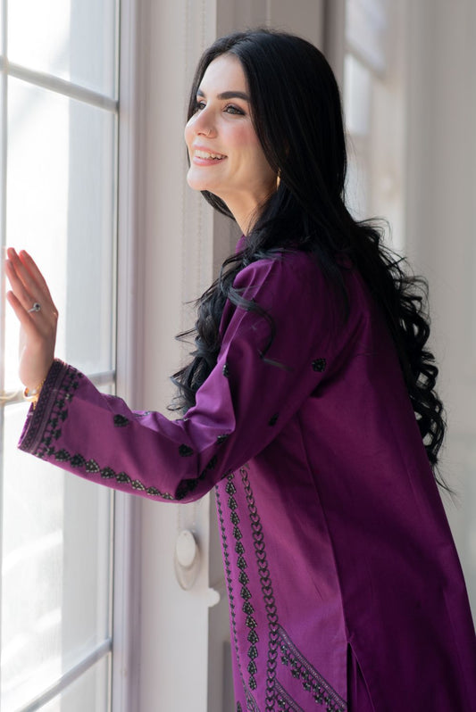 Indigo Kurta Pant Set