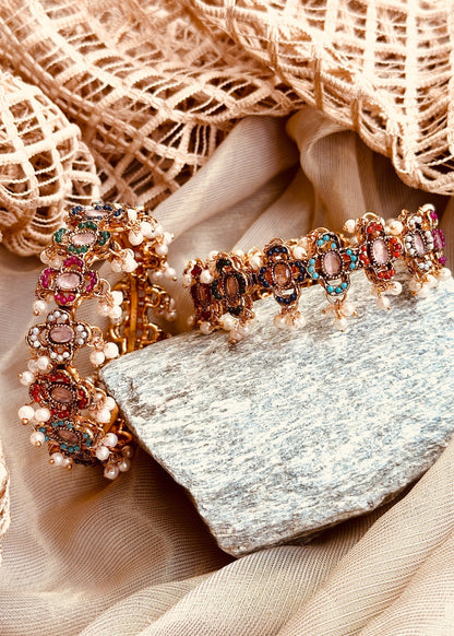Radiant Duo Bangles 2 Piece Set Online in KSA Riyadh Saudi Arabia Oman Bahrain Qatar