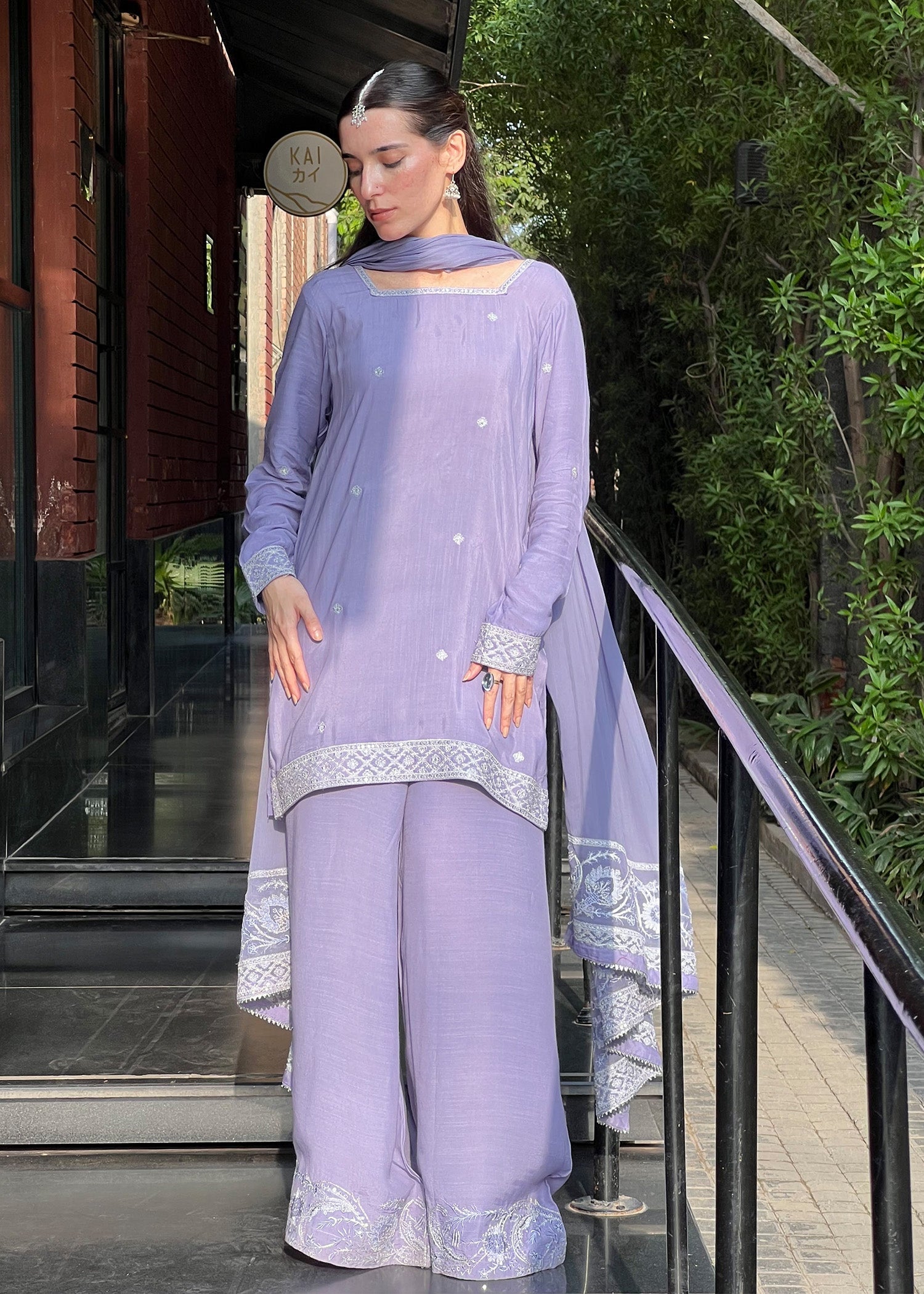 Raw Silk Embroidered Partywear Salwar Kameez Online in Sri Lanka India Australia
