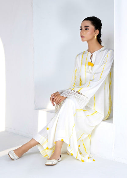 Raw Silk Embroidered White Kurta Set Online in UK USA Canada