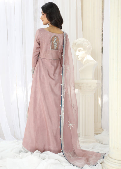Raw Silk High-Low Pishwas for Women Online in Dubai DXB UAE Abudhabi Meena Bazaar