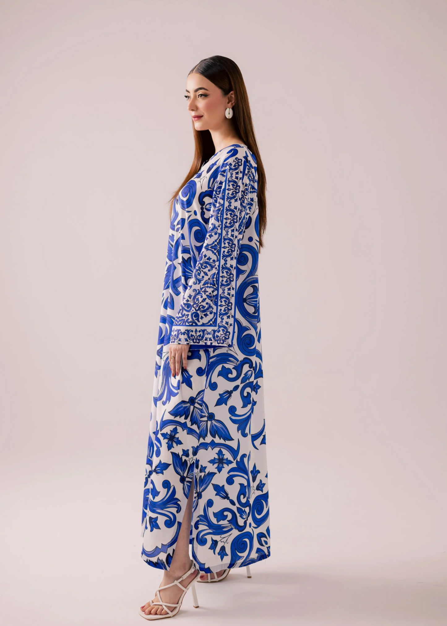 Raw Silk Kaftan Top Online in Dubai DXB UAE Abudhabi Meena Bazaar