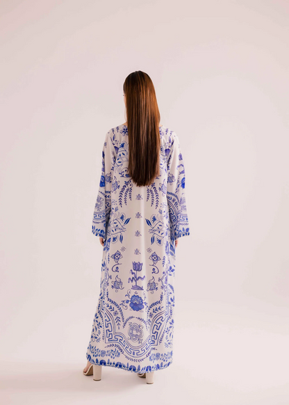 Raw Silk Kaftan Top Online in Dubai DXB UAE Abudhabi Meena Bazaar